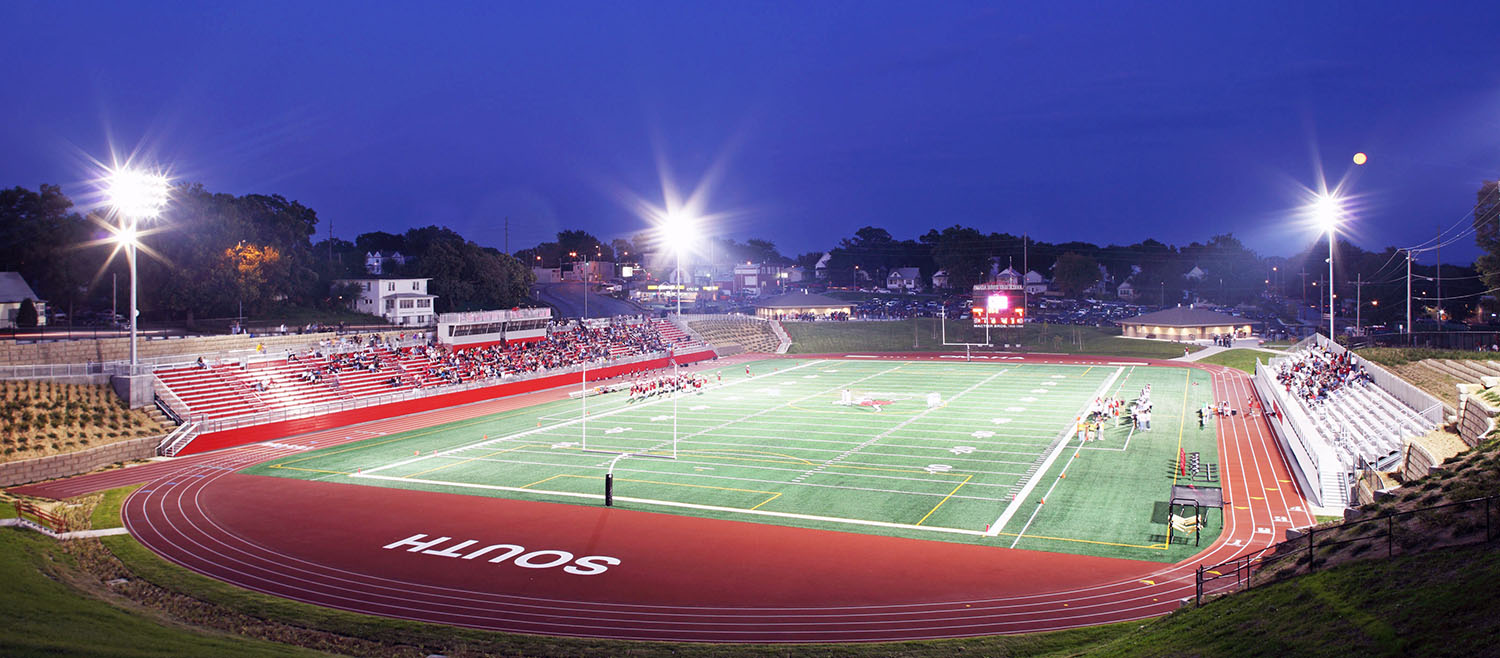 Omaha South Stadium | Morrissey Engineering